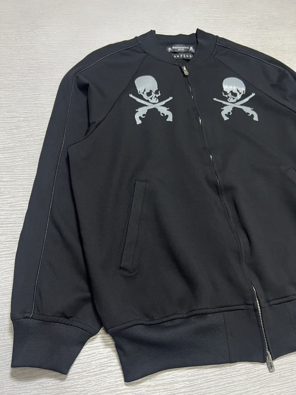 Mastermind Japan × Roar Mastermind Japan - Roar Guns - Zip Up Bomber Jacket Size US S / EU 44-46 / 1 - 6 Thumbnail