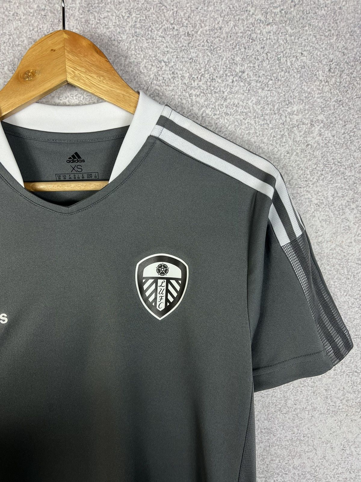 Adidas Adidas Leeds 2020 2021 Soccer Jersey Footbal Shirt Size US XS / EU 42 / 0 - 3 Thumbnail