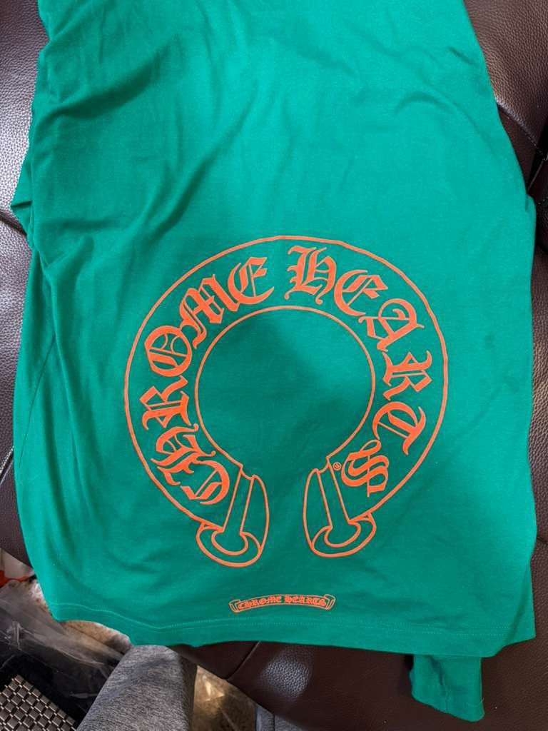 Chrome Hearts Chrome hearts Miami green long-sleeve t shirt Size US L / EU 52-54 / 3 - 7 Thumbnail