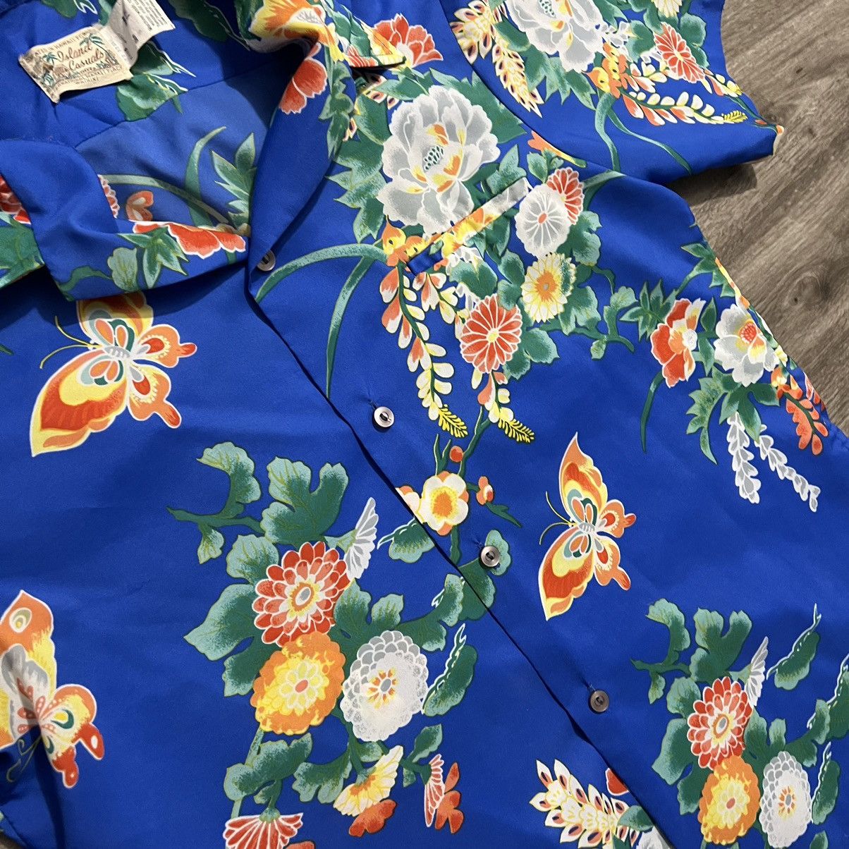 Vintage Vintage Island Casuals Hawaiian Button Up Size US M / EU 48-50 / 2 - 7 Thumbnail