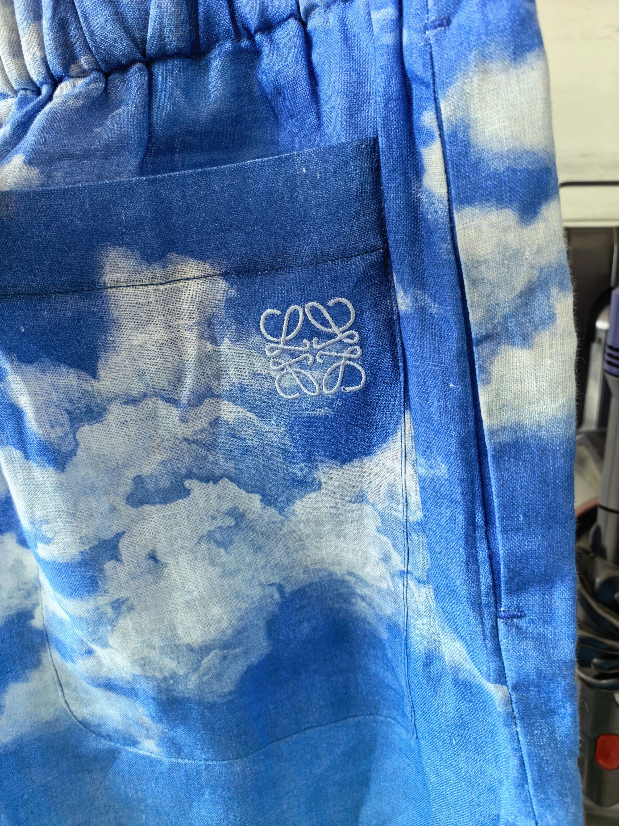 Loewe LOEWE x Totoro Linen 7-Shorts XS Size US 28 / EU 44 - 6 Thumbnail