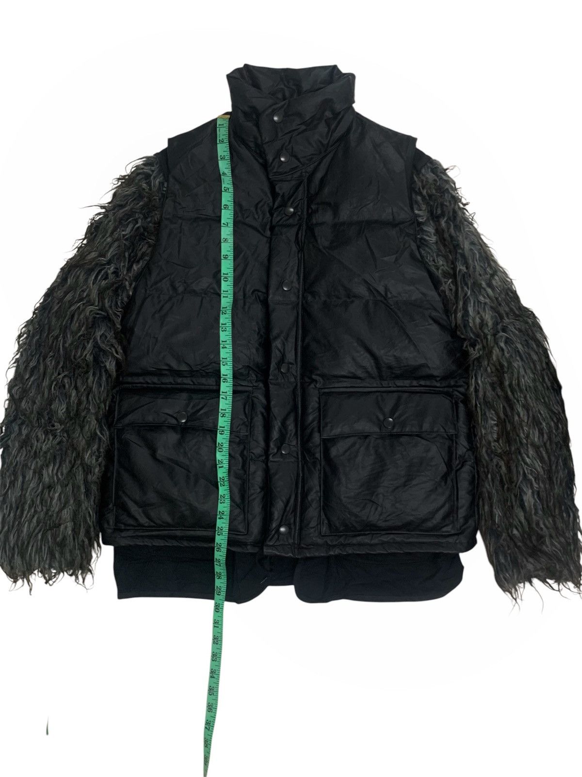 Maison MIHARA YASUHIRO Miharayasuhiro mohair puffer jacket Size US S / EU 44-46 / 1 - 7 Thumbnail