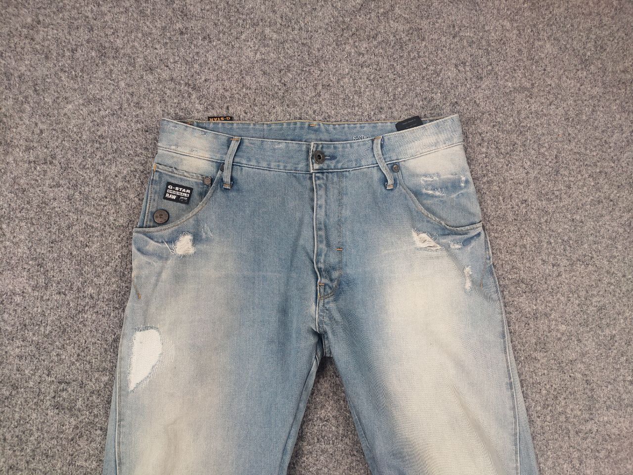 G-Star G Star Vintage Arc 3d loose tapered Jeans le grand bleu Y2K Size US 32 / EU 48 - 7 Thumbnail