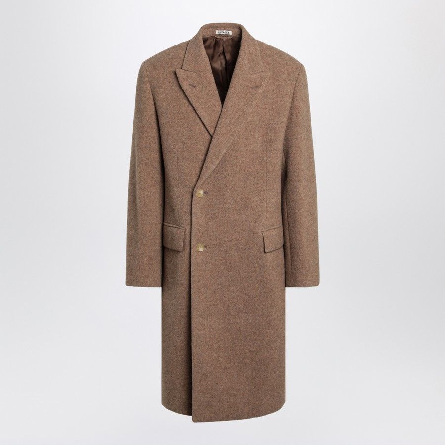 Auralee Auralee Baby Camel Chesterfield coat | Grailed