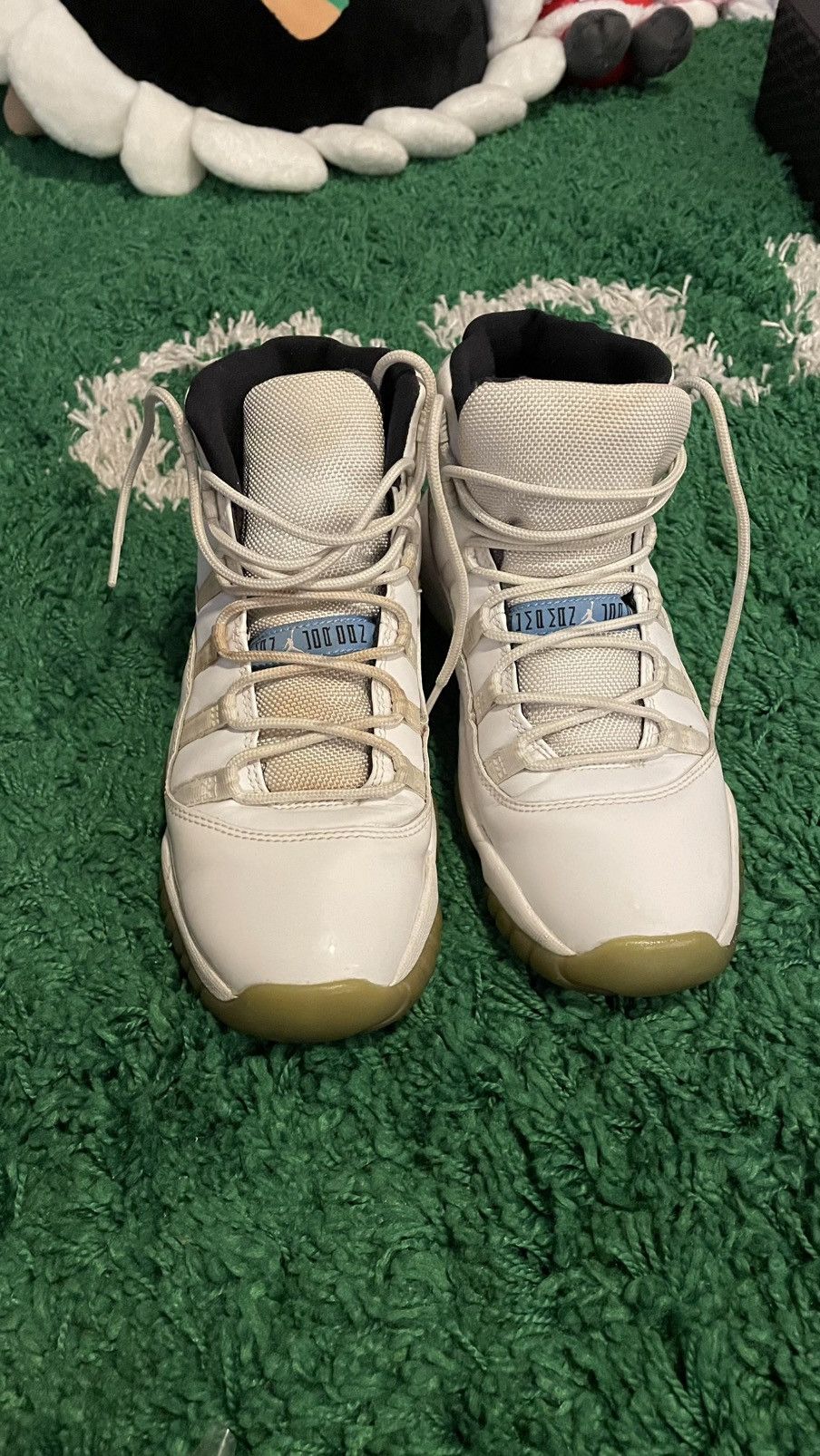 Jordan Brand × Nike Legend blue retro 11 Size US 8.5 / IT 38.5 - 3 Thumbnail