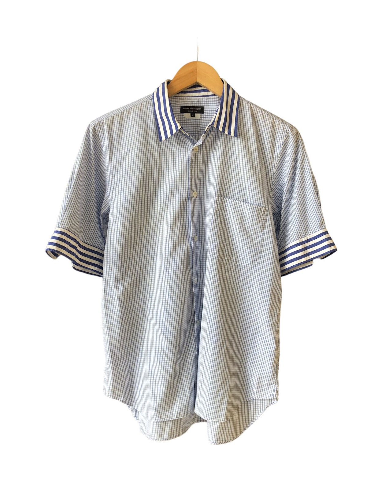 Comme des Garcons Rare❗️Comme des Garcons Homme Plus Button Up Shirt Size US M / EU 48-50 / 2 - 1 Thumbnail