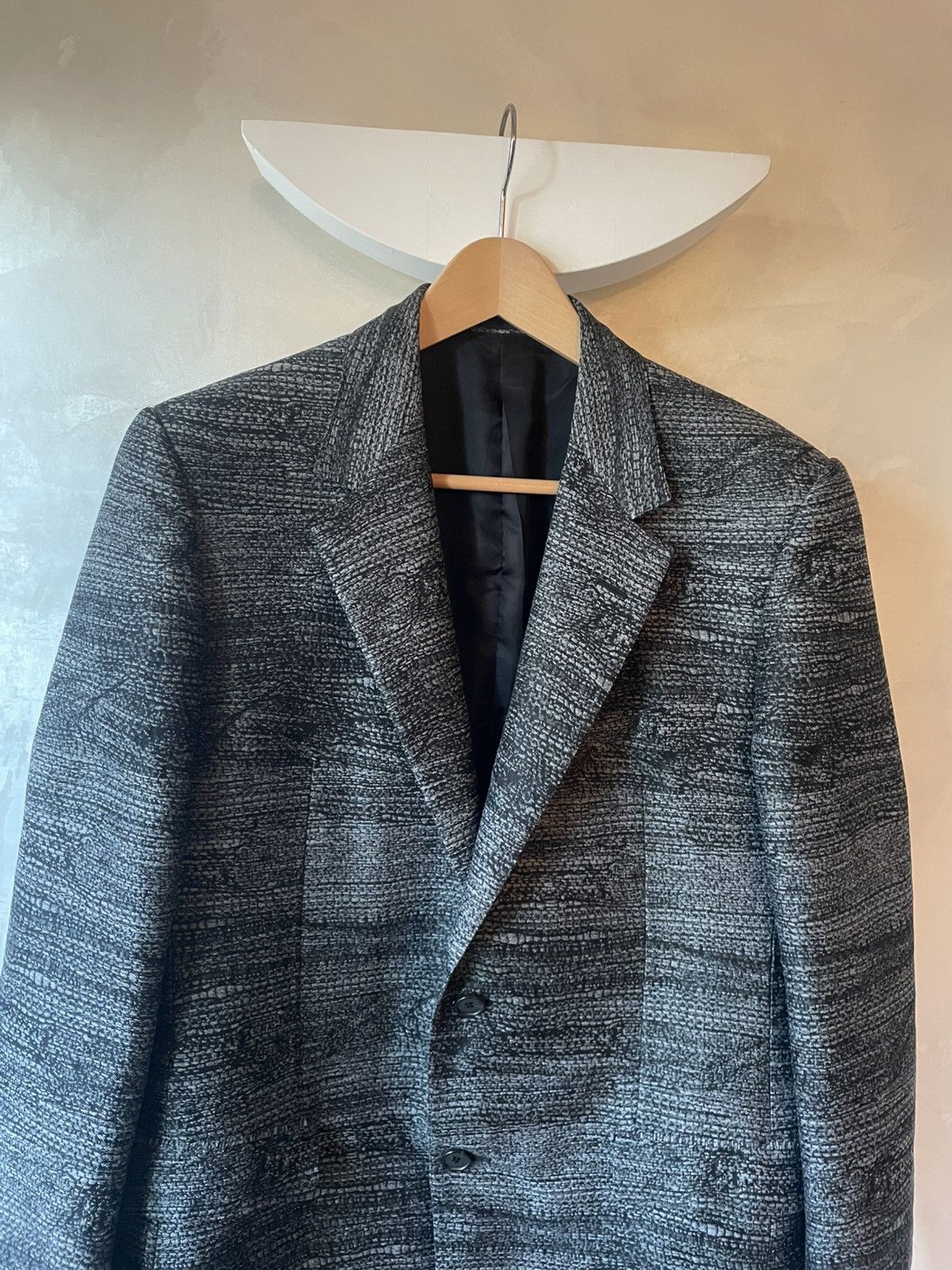 Lanvin Lanvin Tailored Jacket Size 50L - 2 Thumbnail