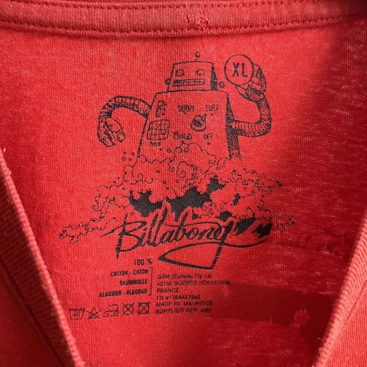 Billabong VINTAGE Y2K BILLABONG BIG LOGO TEE Size US XL / EU 56 / 4 - 8 Thumbnail