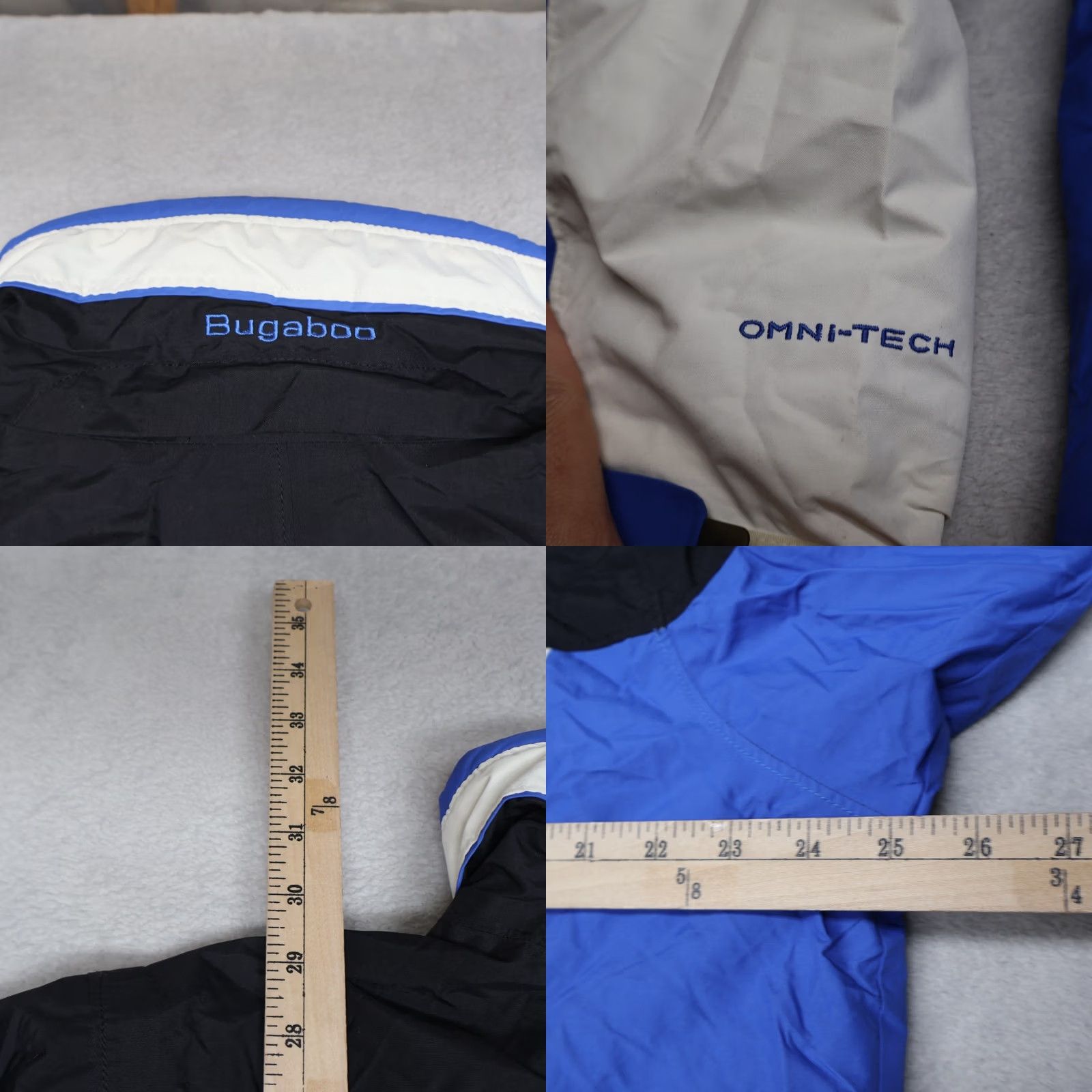 Vintage Columbia Jacket Mens Large White Mountain Parka Bugaboo Waterproof 3in1 Shell Size US L / EU 52-54 / 3 - 9 Thumbnail