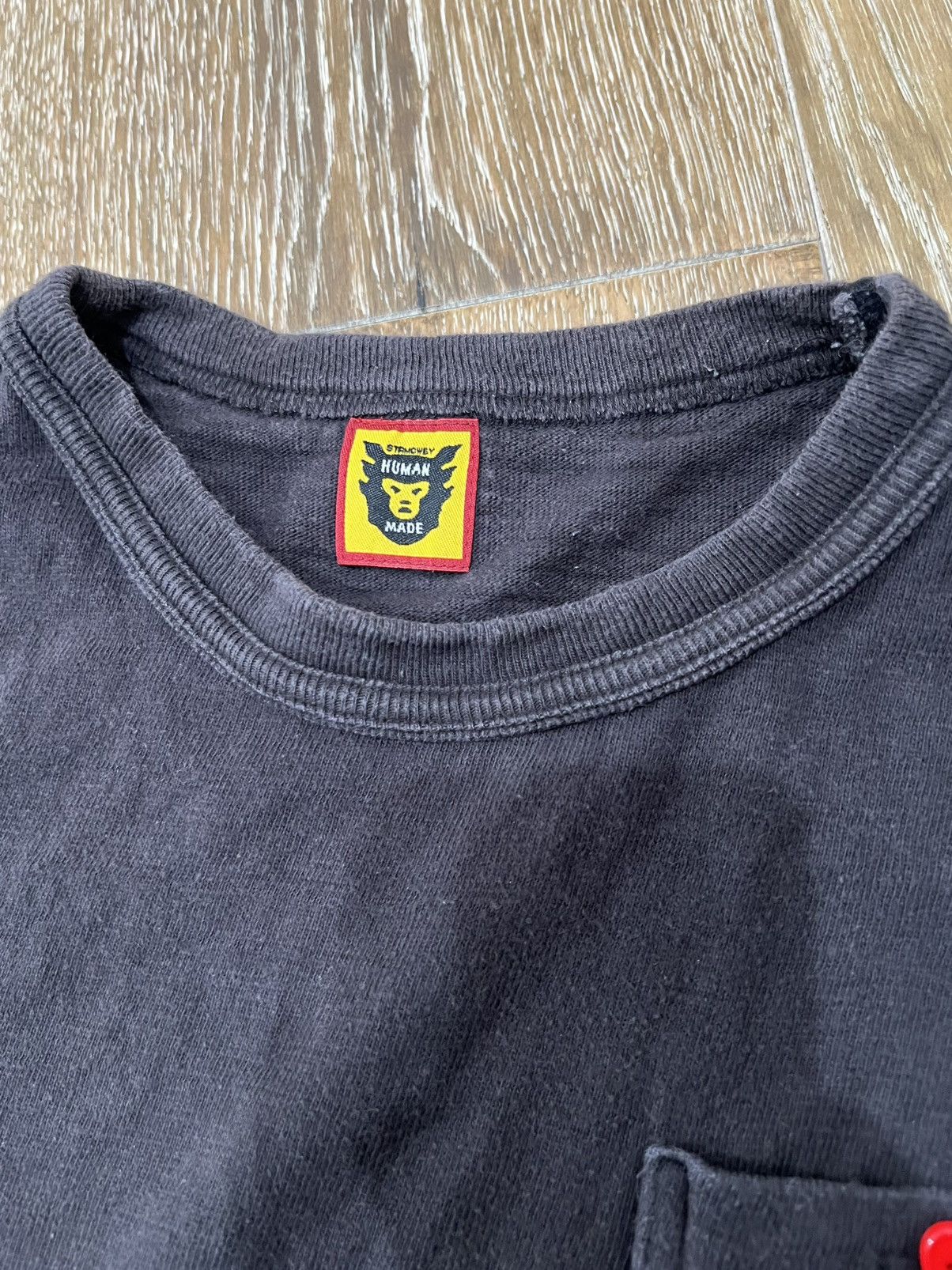 Human Made Human Made Pocket Tee Size US L / EU 52-54 / 3 - 3 Thumbnail