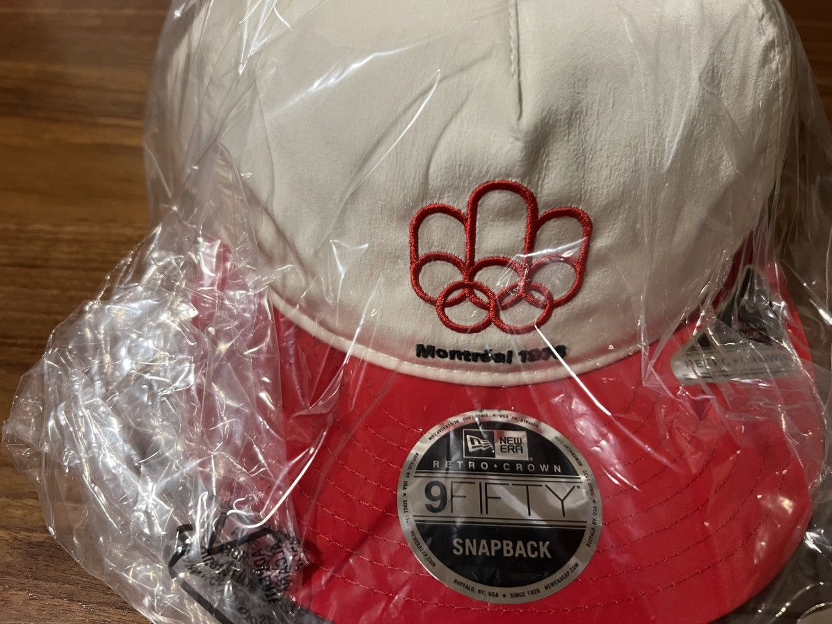 Kith × New Era Kith & New Era Olympics Heritage Montreal 9FIFTY Snapback Size ONE SIZE - 7 Thumbnail
