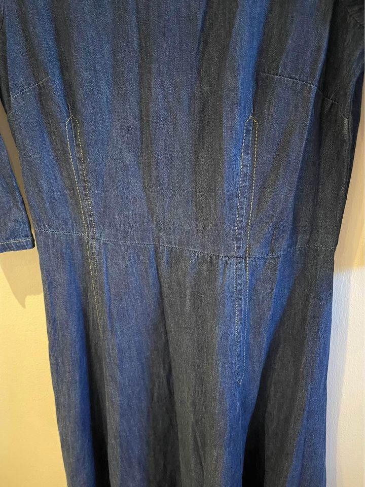 Designer Zapelle Denim Dress size S/m Size M / US 6-8 / IT 42-44 - 2 Thumbnail