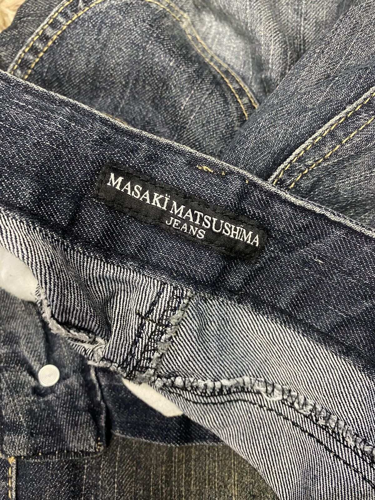 Masaki Matsushima Archive Masaki Matsushima baggy denim Size US 32 / EU 48 - 5 Thumbnail