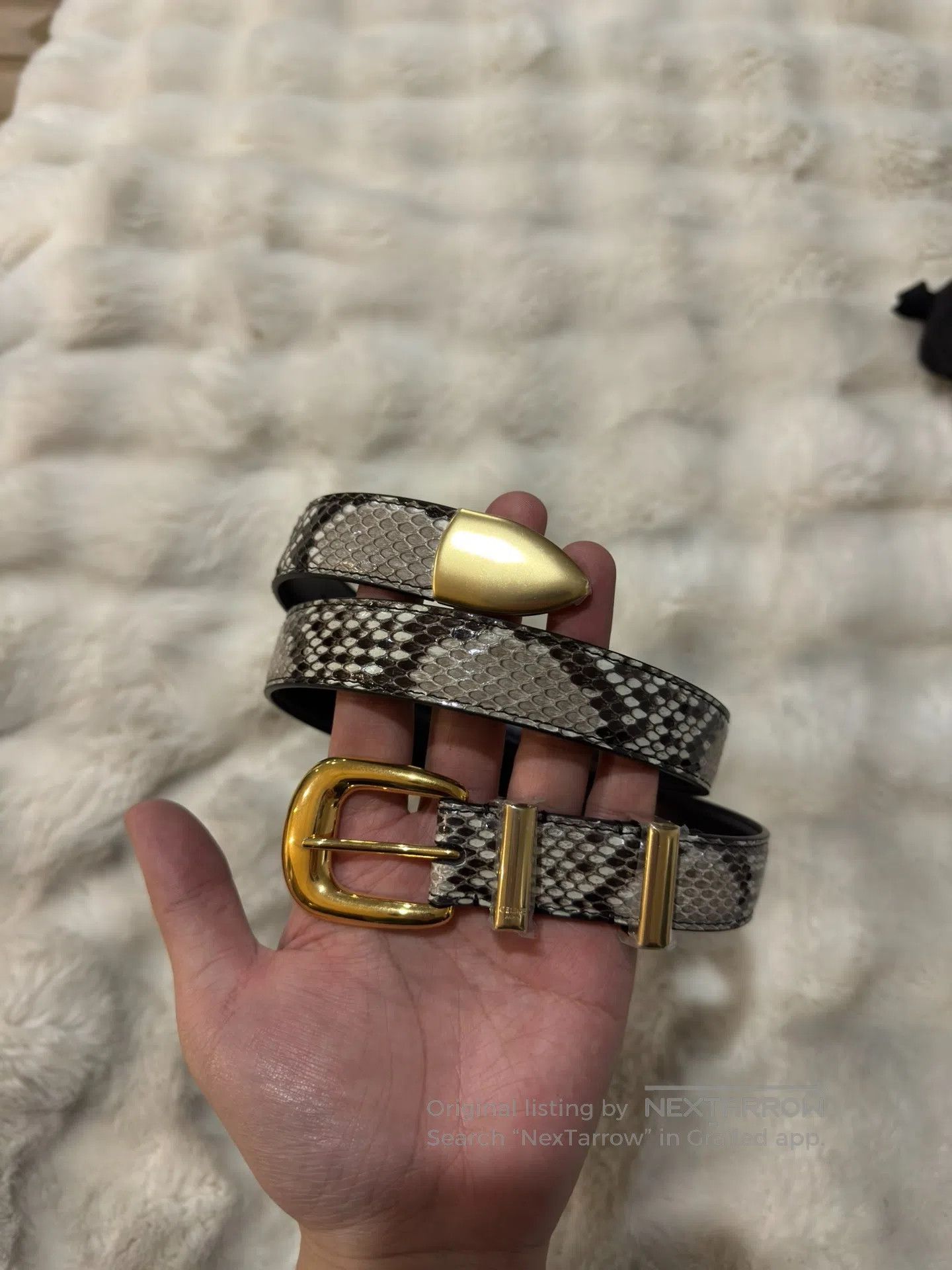Celine CELINE size 85 Belt| Size ONE SIZE - 1 Thumbnail