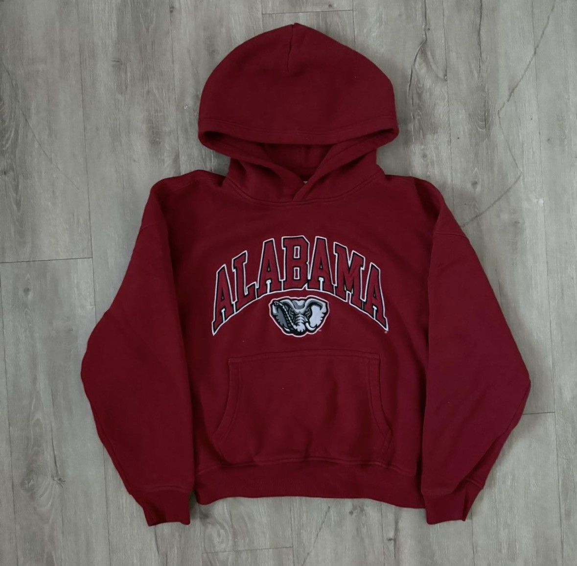 Hollister Alabama Tide Boxy Hoodie Size US XS / EU 42 / 0 - 1 Thumbnail