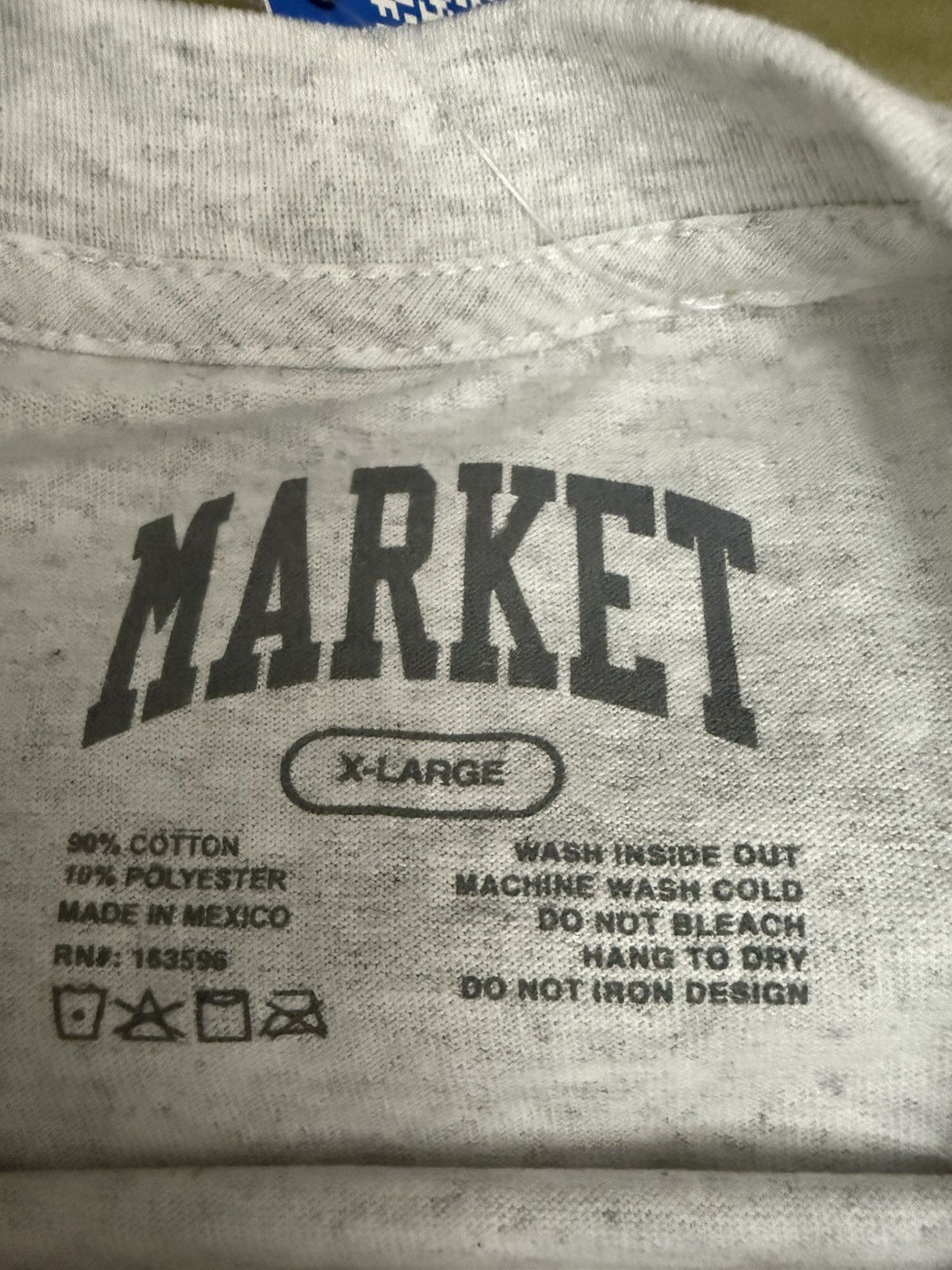 Market Market Studios “Call My Lawyer” grey tee, XL, t-shirt Size US XL / EU 56 / 4 - 4 Thumbnail