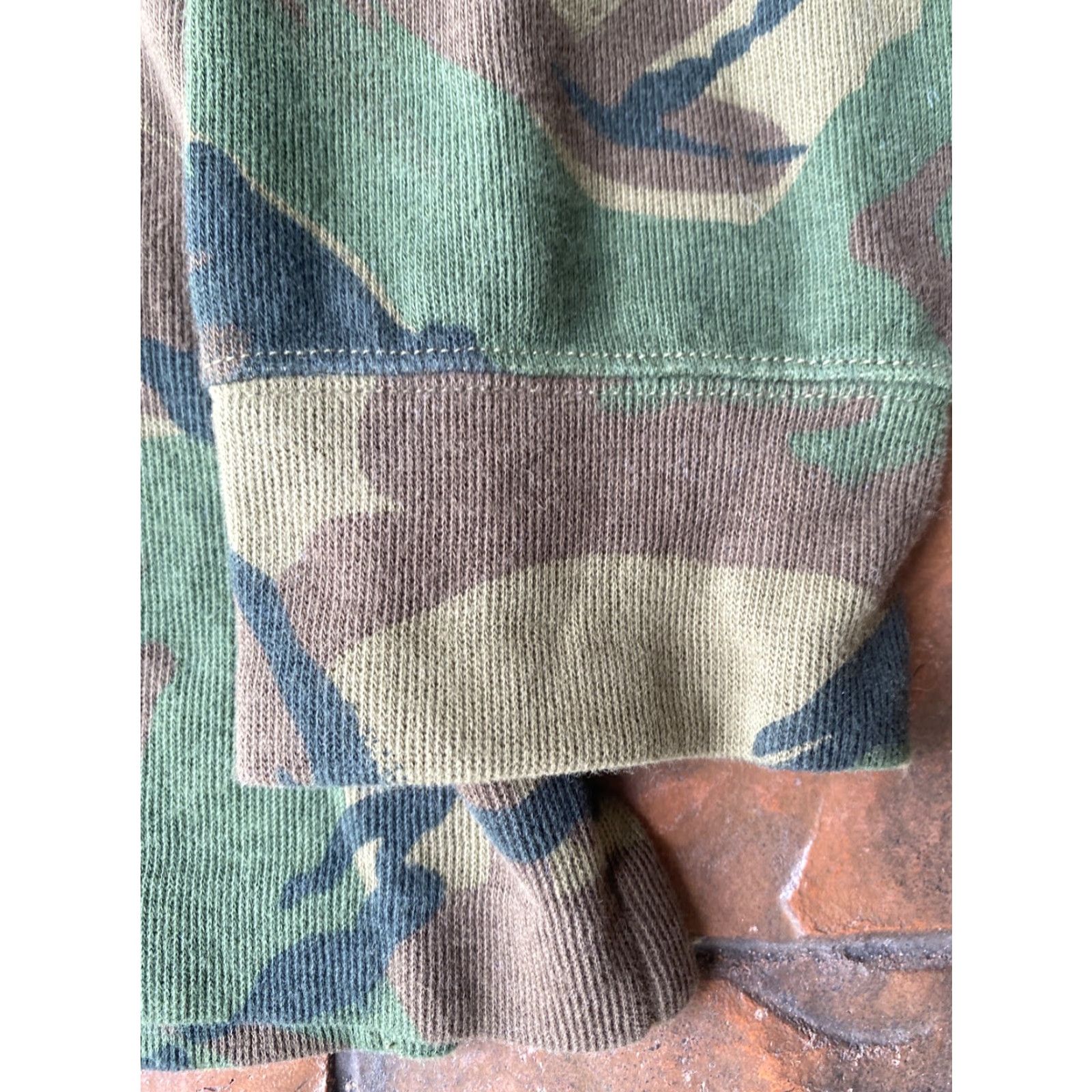 Ralph Lauren Ralph Lauren Polo Sweater Mens Large 1/4 Zip Logo Camouflage Camo Woodland Green Knit Pullover Casual Winter Fall Size US L / EU 52-54 / 3 - 5 Thumbnail