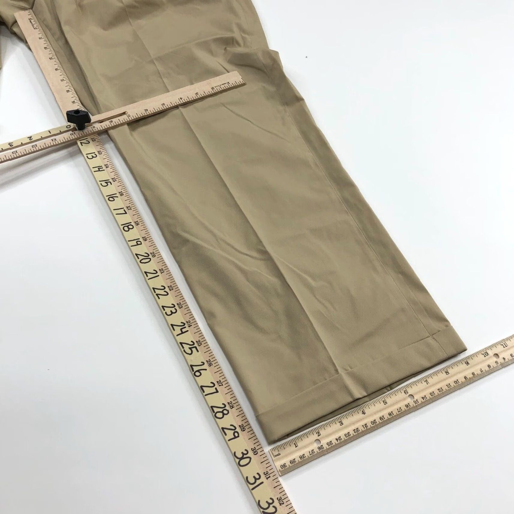 Orvis Orvis Chino Dress Comfort Blend Cuff Pleat Pants Beige 42 30L NWT Regular Men Bags? (Please ignore) Size US 42 / EU 58 - 4 Thumbnail