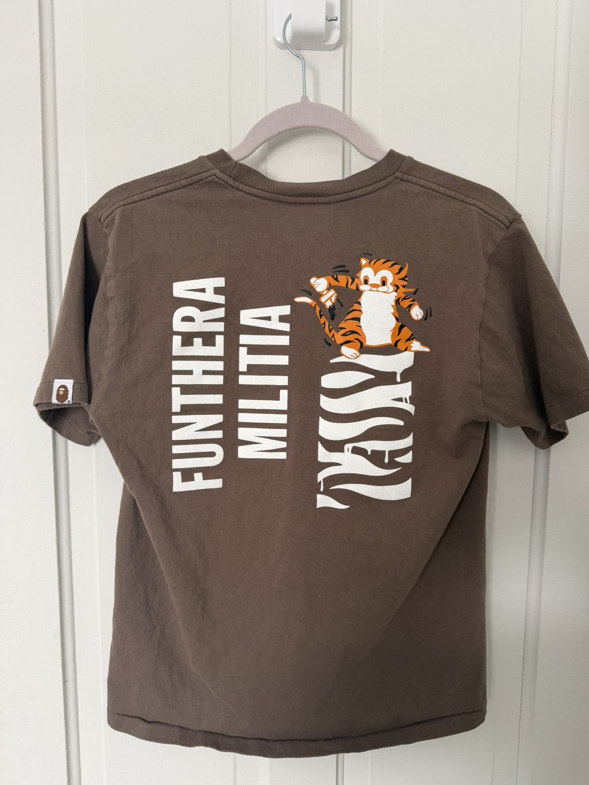 Bape Bape Funthera Militia Tiger Zipper T-Shirt Size US S / EU 44-46 / 1 - 3 Thumbnail