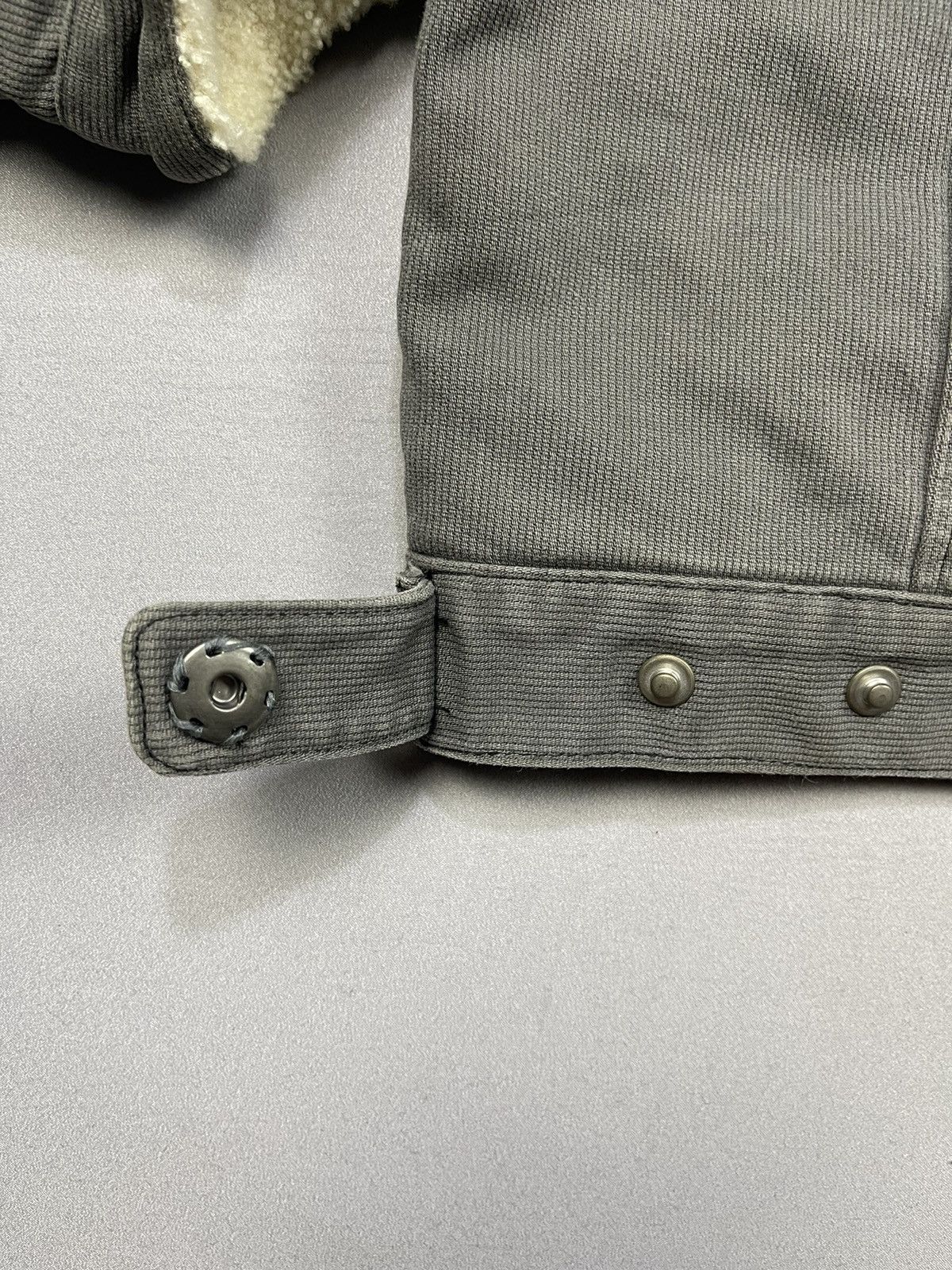 Undercover Hype UNDERCOVER AW 2010/2011 Quilted Corduroy Jacket Size US S / EU 44-46 / 1 - 11 Thumbnail