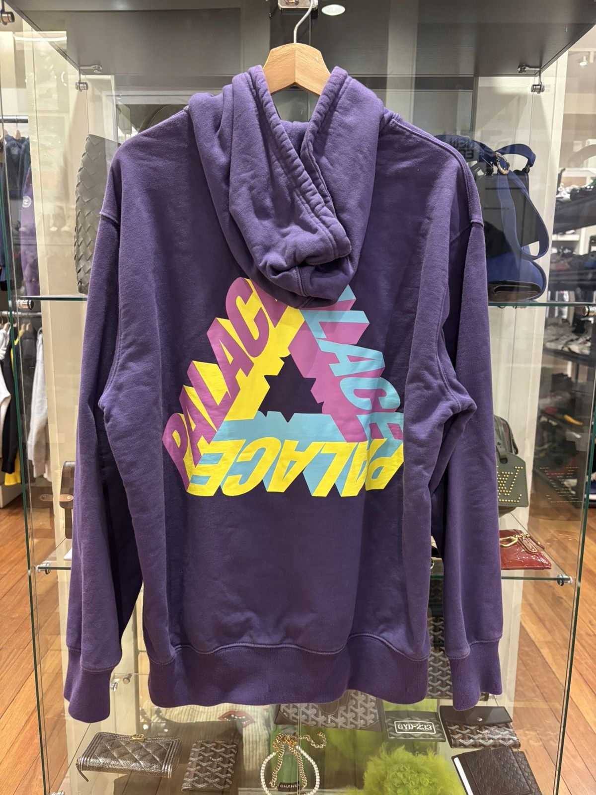 Palace Palace P-3 3D Hoodie FW21 Size US L / EU 52-54 / 3 - 2 Thumbnail