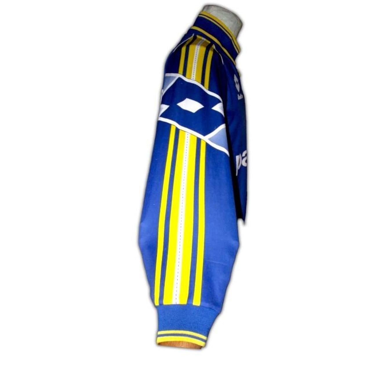 Lotto Sport Fc Parma 1998 1999 trikot Maglia maillot Camiseta Long Size US L / EU 52-54 / 3 - 4 Thumbnail