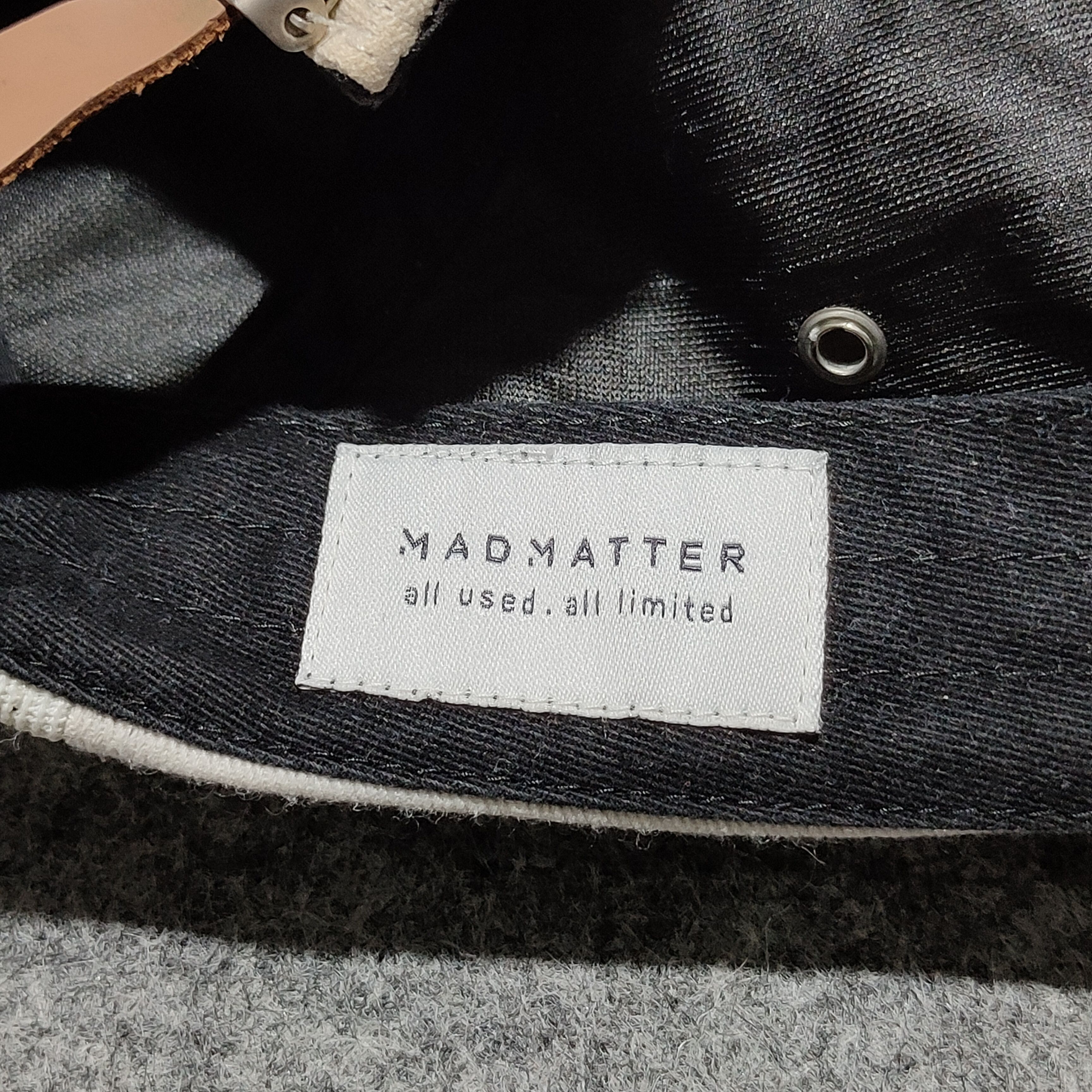 Vintage 🔥Madmetter Thai Brand cap Good Condition Size ONE SIZE - 7 Thumbnail