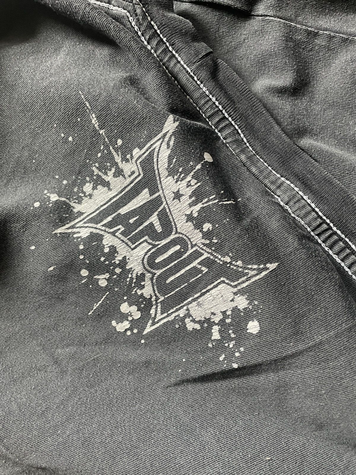Affliction × Tapout × Vintage Tapout T-shirt Vintage Over Print Y2k Style Oversized Size US L / EU 52-54 / 3 - 8 Thumbnail