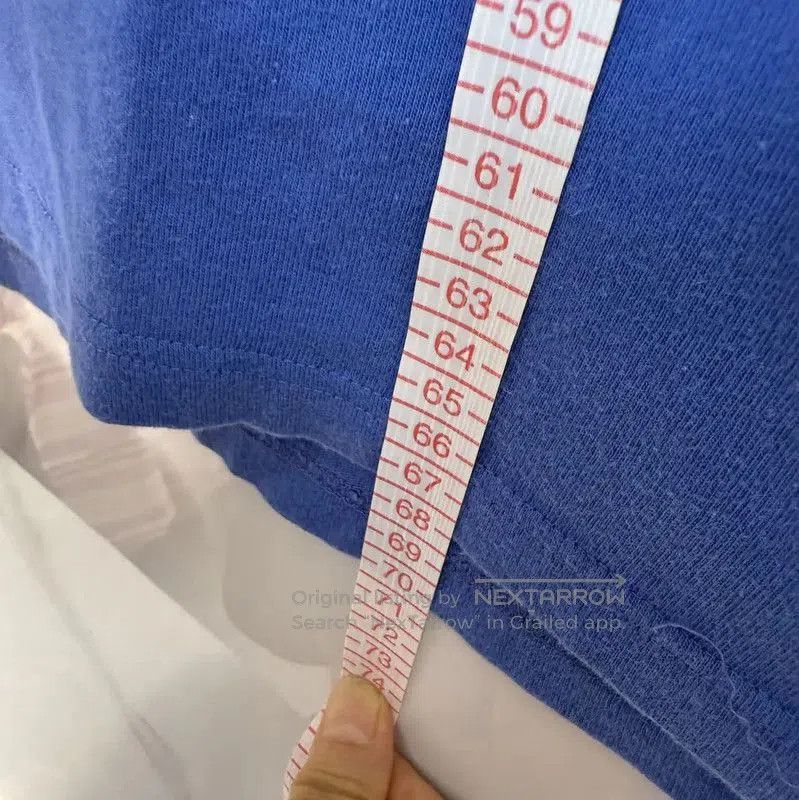 Burberry Burberry Logo Blue Cotton Short Sleeve T-Shirt. Size US S / EU 44-46 / 1 - 7 Thumbnail