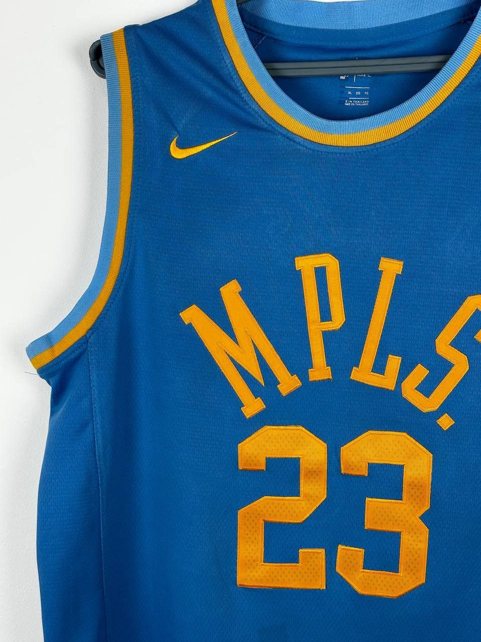 NBA × Nike M.P.L.S Los Angeles Lebron James Nike Jersey T shirt NBA Size US XL / EU 56 / 4 - 6 Thumbnail