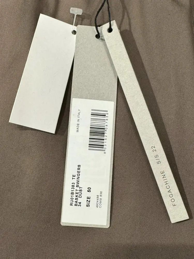 Rick Owens Sz 50 Rick Owens Mainline TE Material Shorts-2505 Size US 34 / EU 50 - 4 Thumbnail