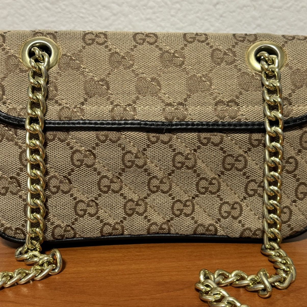 Other Gucci Chain Hand Bag Purse Size ONE SIZE - 4 Thumbnail