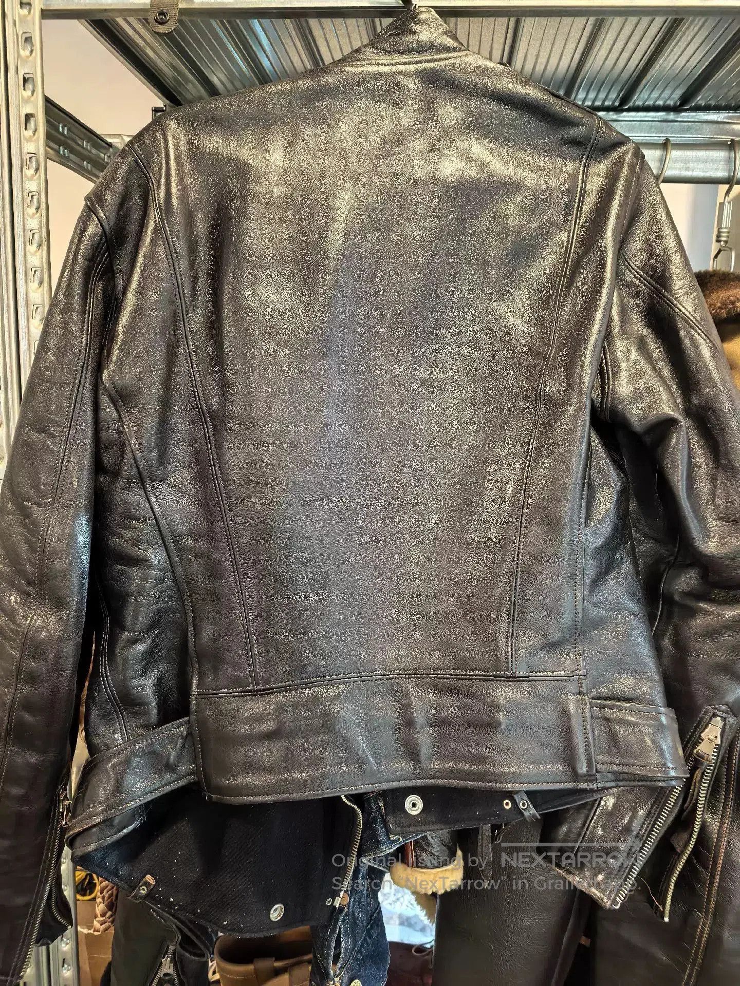 Freewheelers FREEWHEELERS CENTINELA Leather Jacket. Size US M / EU 48-50 / 2 - 4 Thumbnail