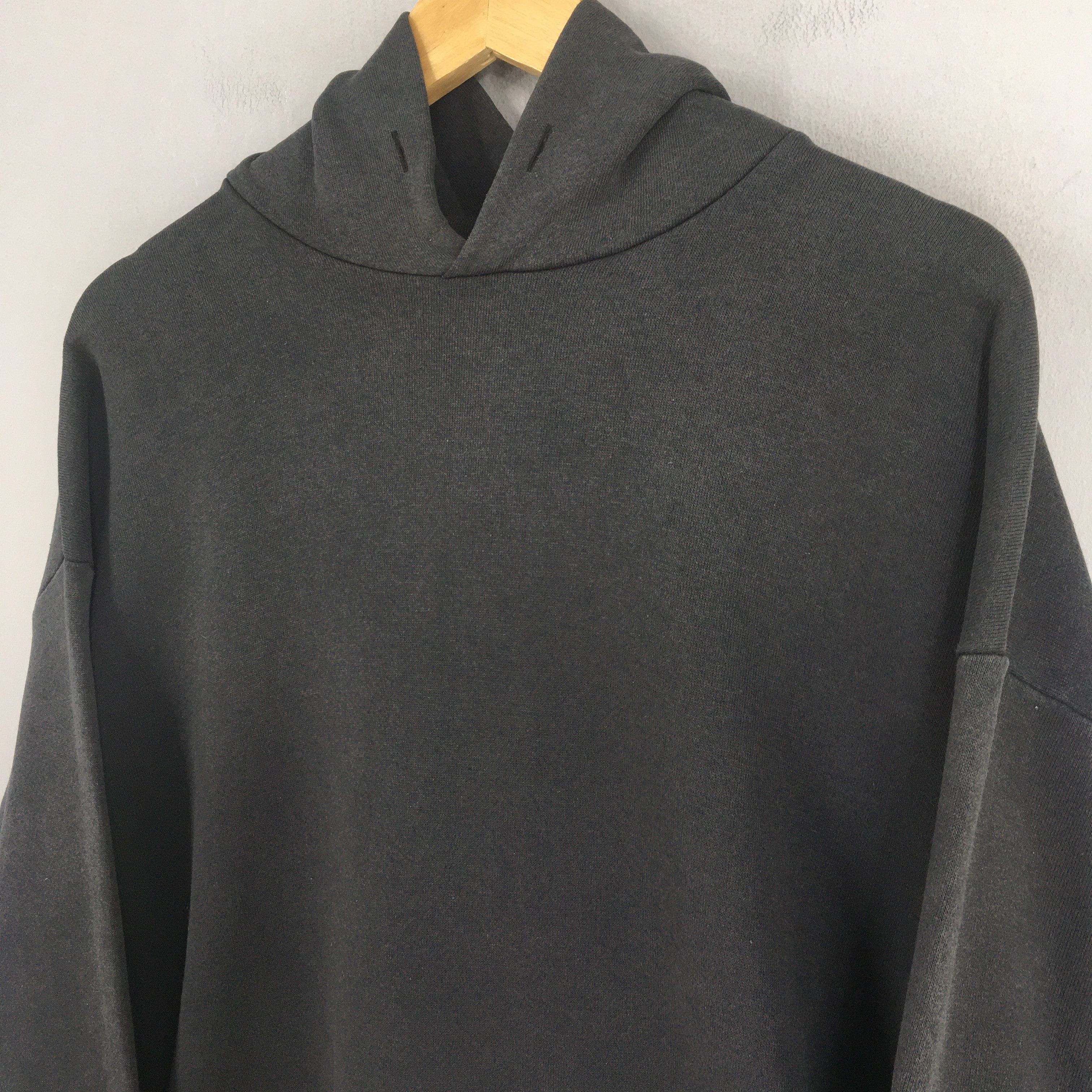 Stussy × Vintage Vintage Eight Ball Usa Black Hoodie Sweater XLarge Size US XL / EU 56 / 4 - 5 Thumbnail