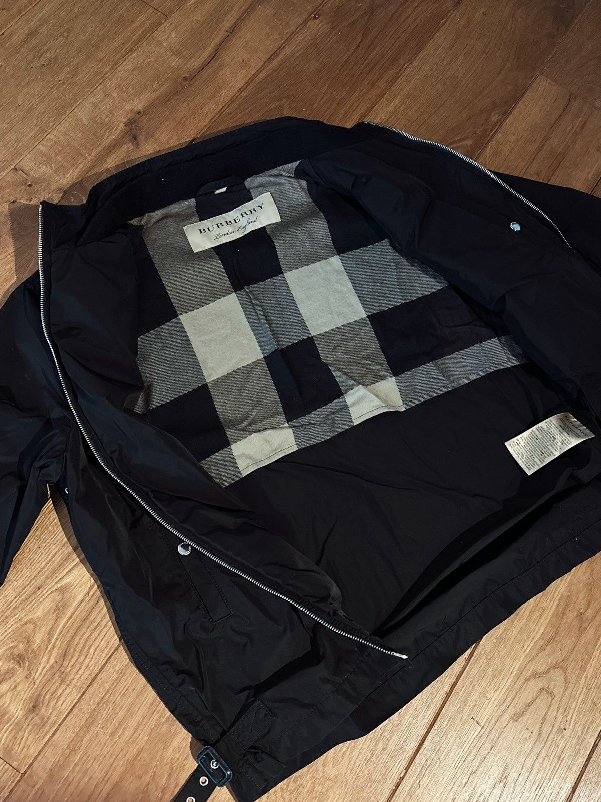 Burberry Burberry Bomber Jacket Size US L / EU 52-54 / 3 - 4 Thumbnail