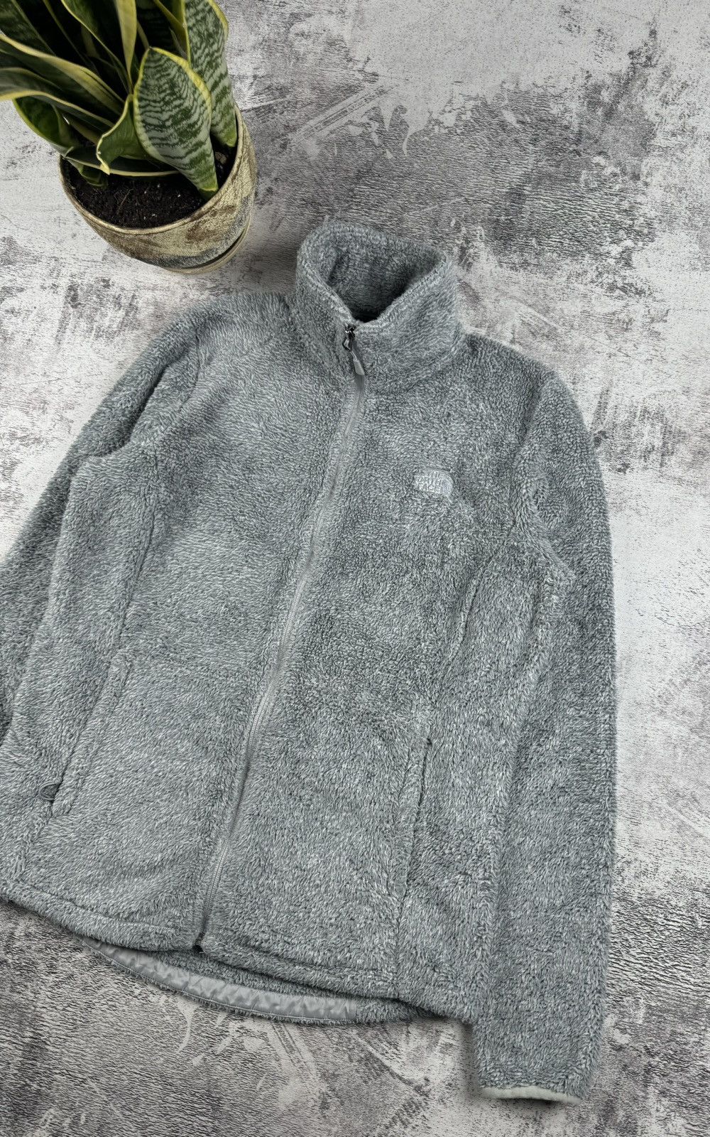 The North Face The North Face TNF Mohair Gorpcore Fleece Zip Light Jacket Size L / US 10 / IT 46 - 3 Thumbnail