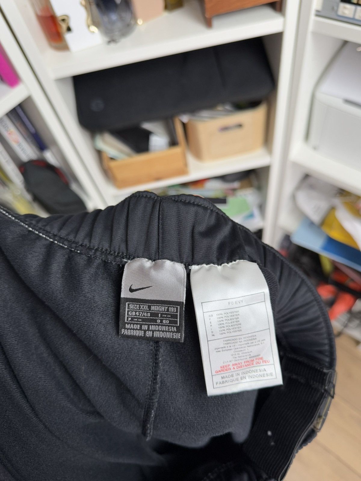 Nike × Vintage Vintage y2k nike wide leg baggy trackpants sweatpants XXL 90s Size US 38 / EU 54 - 6 Thumbnail