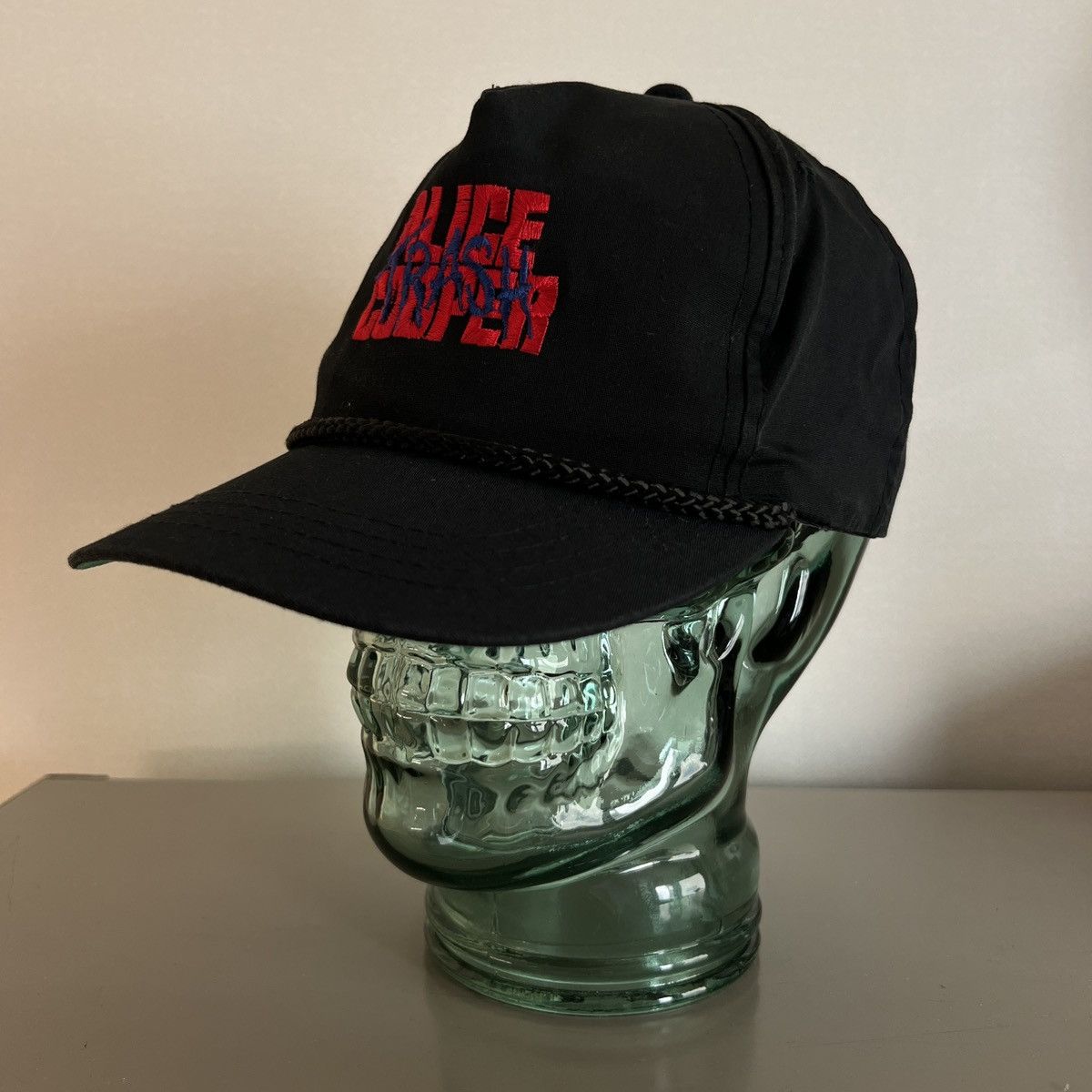 Other Vintage 90s ALICE COOPER TRASH Tour Cap Size ONE SIZE - 4 Thumbnail
