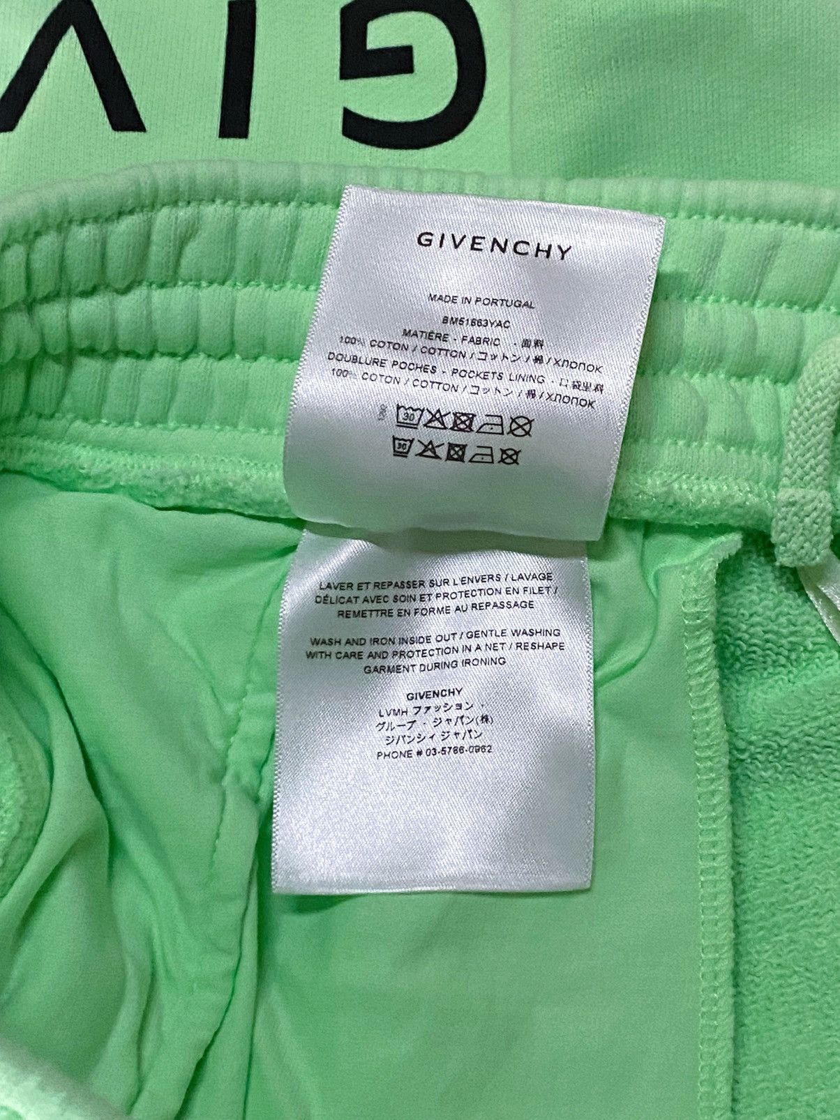 Givenchy Givenchy Wide-Leg Logo-Print Cotton-Jersey Shorts size M Size US 40 / EU 56 - 10 Thumbnail