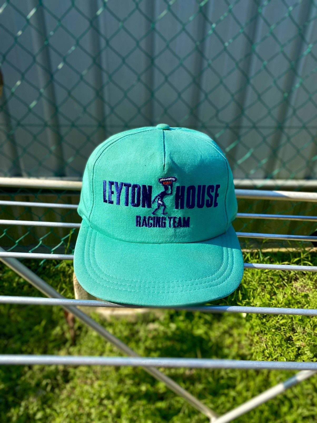 Vintage Leyton House Racing Team Hat Size ONE SIZE - 15 Thumbnail