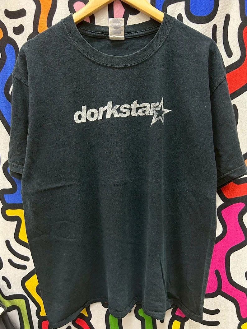 Vintage Vintage 2000s Dorkstar Band tshirt size L Size US L / EU 52-54 / 3 - 2 Thumbnail