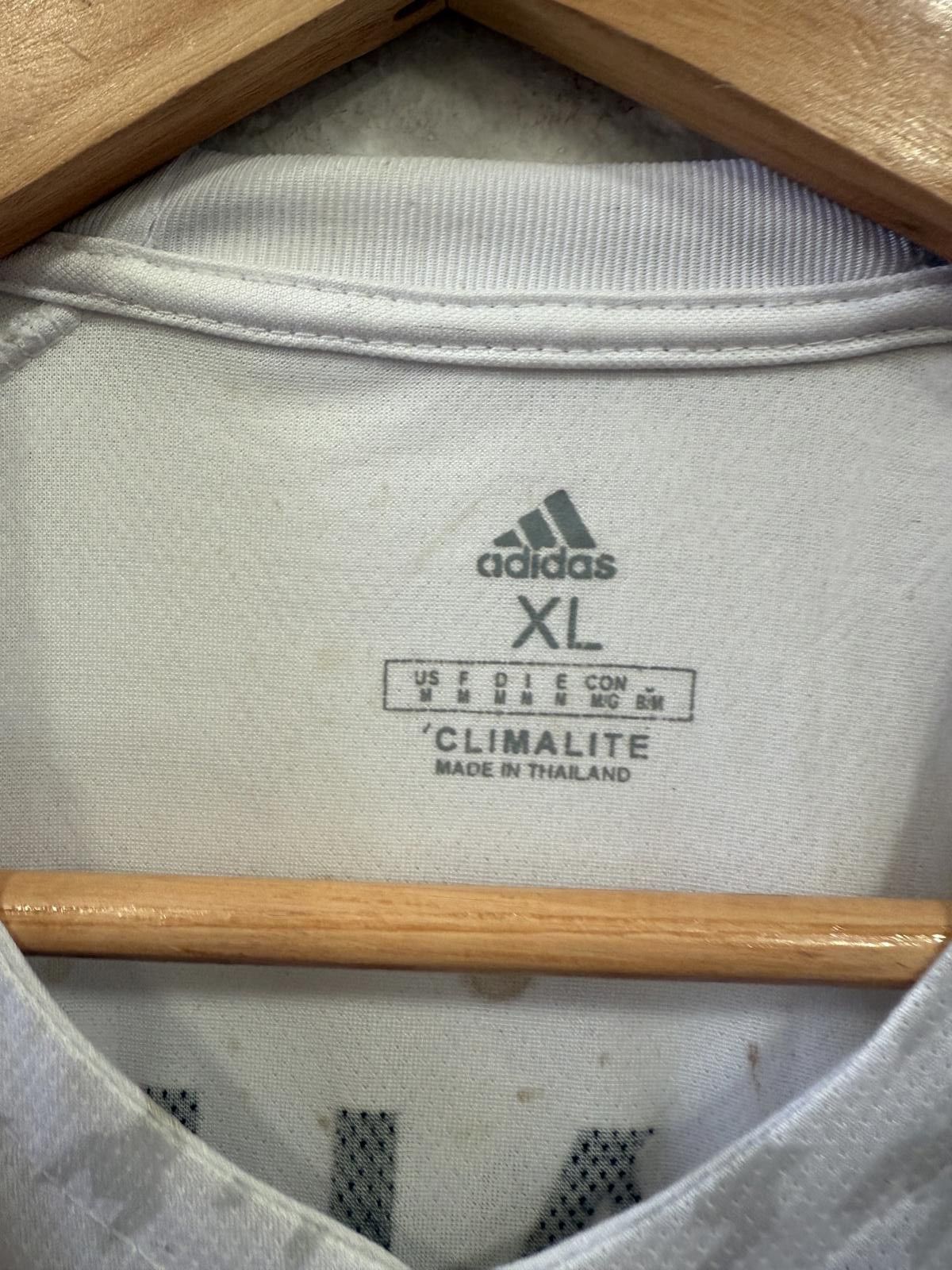 Adidas Adidas Real Madrid Brahim #21 Soccer Jersey XL Climalite Size US XL / EU 56 / 4 - 1 Thumbnail