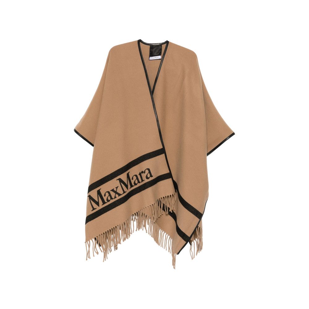 Max Mara Max Mara BROWN Coats - Capes Size M / US 6-8 / IT 42-44 - 1 Thumbnail