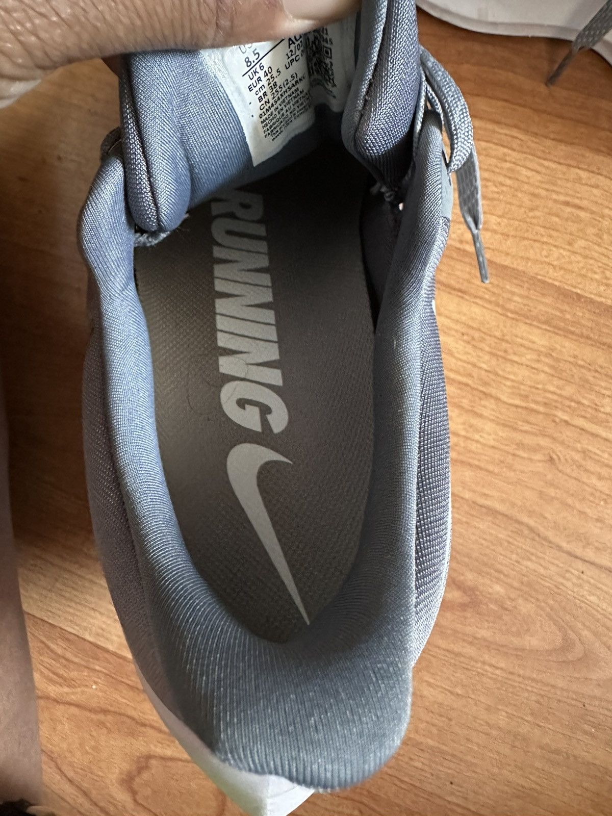 Nike Womens nike zoom wonflo 6 Size US 8.5 / IT 38.5 - 3 Thumbnail