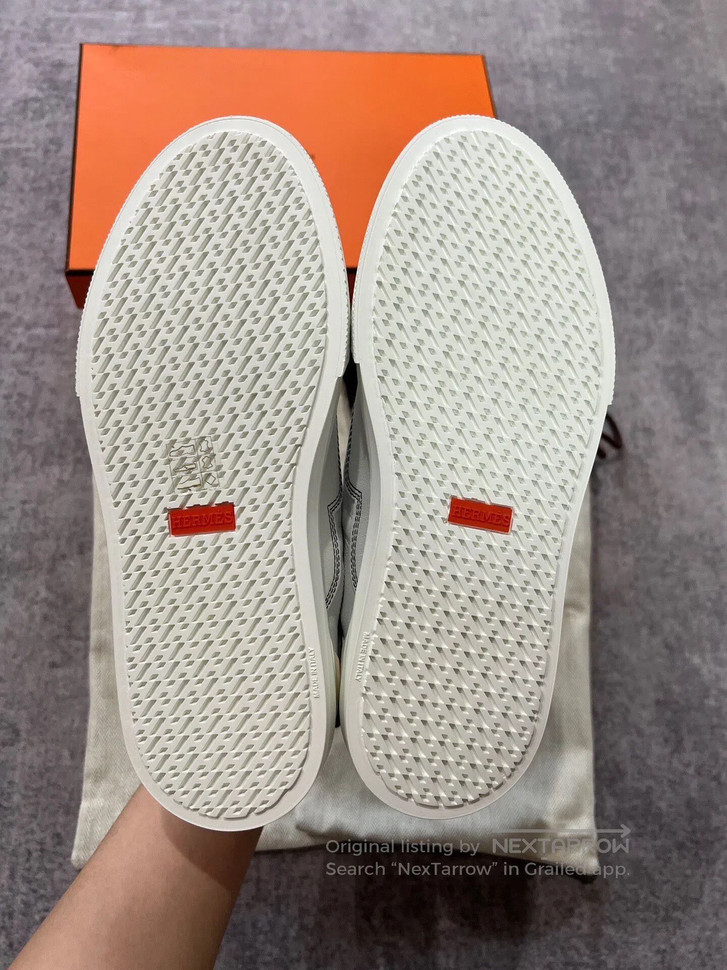 Hermes Hermes Star Topstitch Casual Shoes| Size US 7.5 / IT 37.5 - 8 Thumbnail