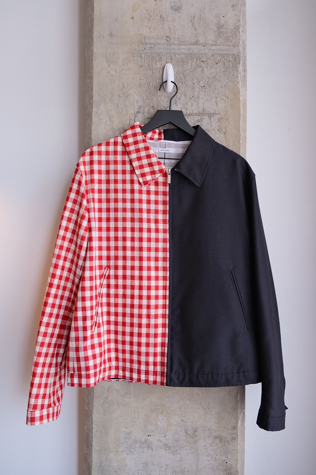 Thom Browne Half and Half Thom Browne “Golf Jacket” Size US L / EU 52-54 / 3 - 1 Thumbnail