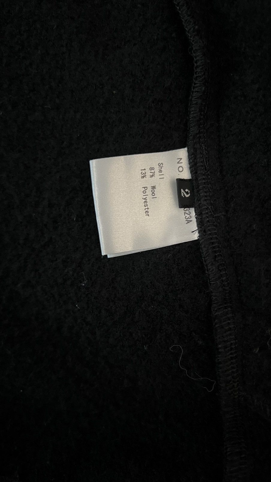 D.Hygen Wool Double Zip Suspender Hooded Jacket Size US M / EU 48-50 / 2 - 3 Thumbnail