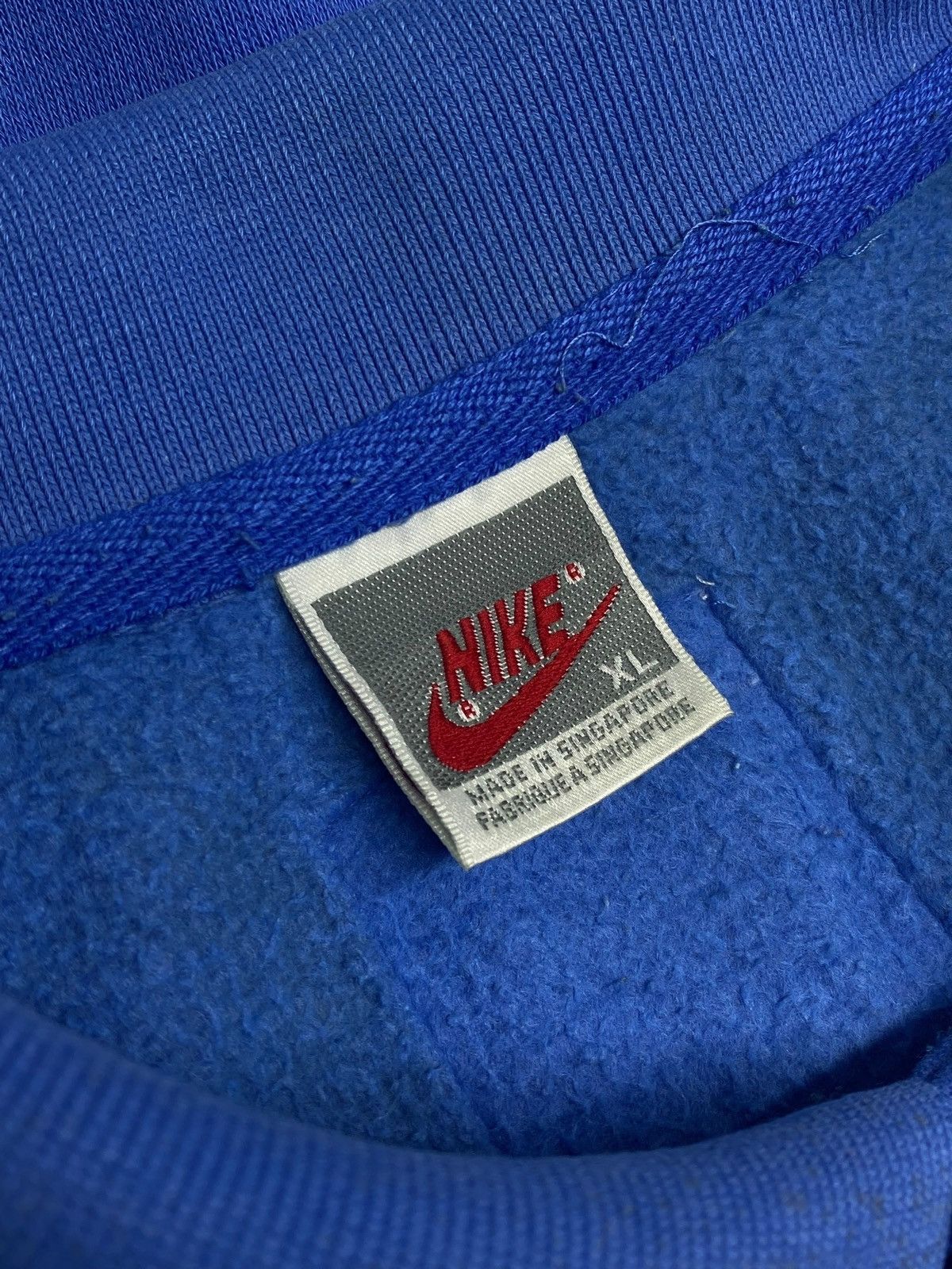 Nike 🔥 90s NIKE USA BEAVERTON OREGON POLO T-SHIRT AMERICAN RARE Size US XL / EU 56 / 4 - 13 Thumbnail