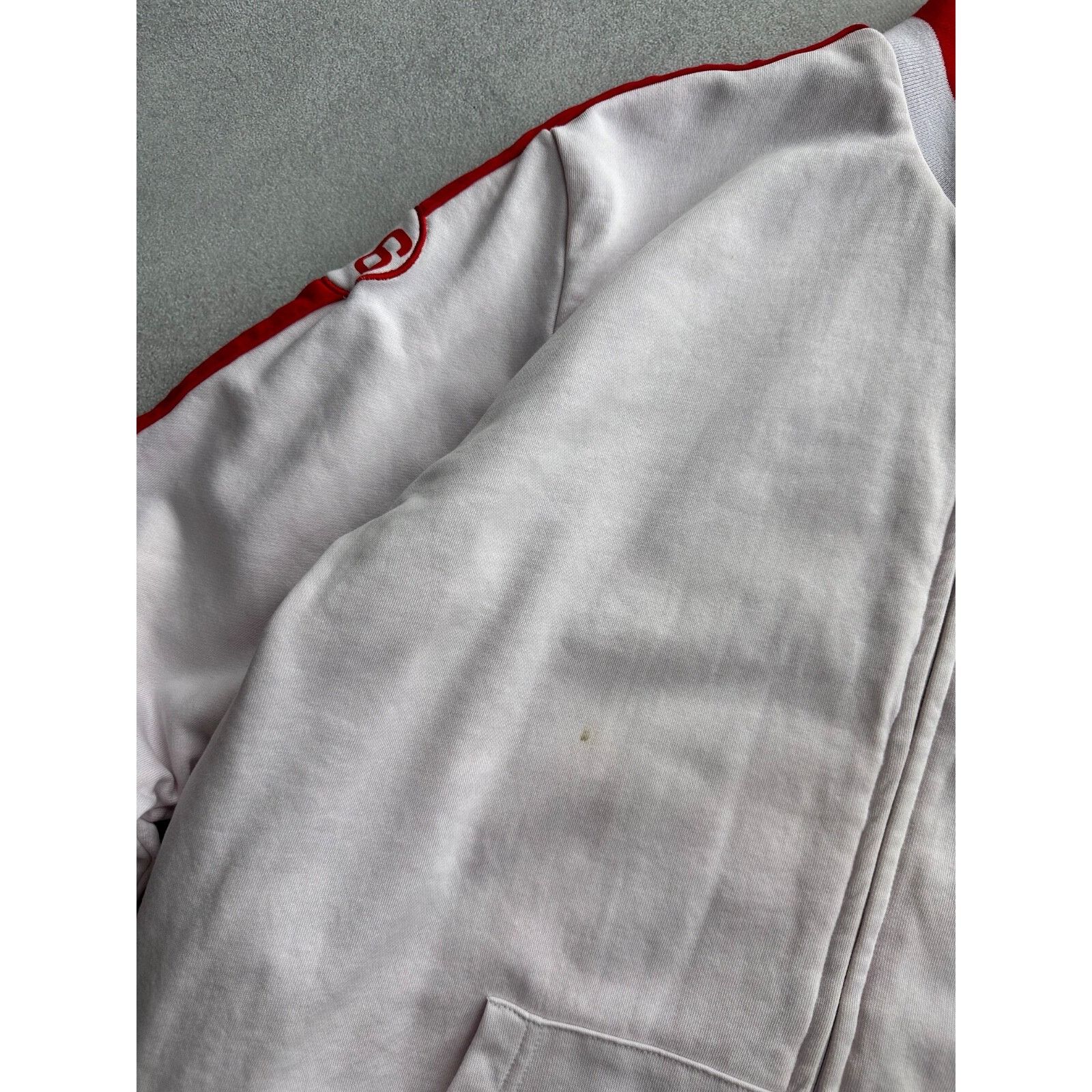 Vintage VTG Roger Federer Switzerland Tennis Reversible Heavy Zip Ol Size US XL / EU 56 / 4 - 23 Thumbnail