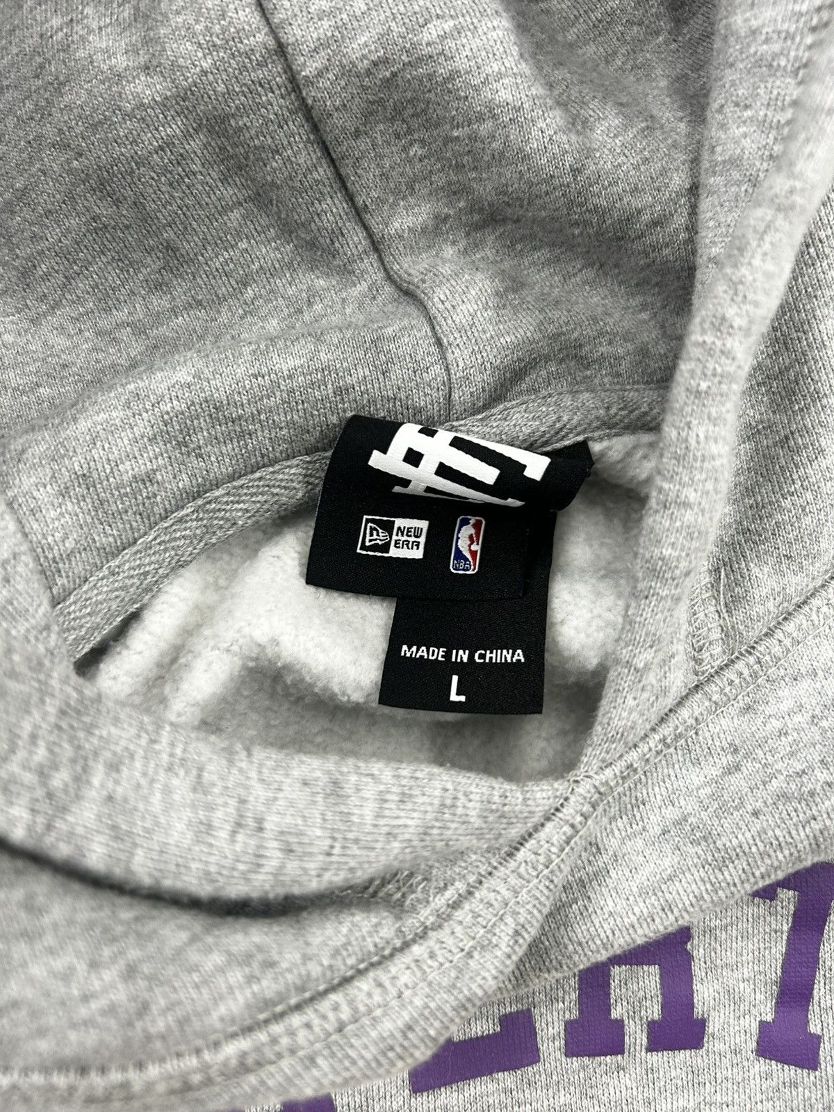 Eric Emanuel × NBA × New Era Eric Emanuel x LA Lakers Pullover Grey Hoodie Size Large Size US L / EU 52-54 / 3 - 6 Thumbnail